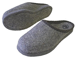 Filzpantoffel f&uuml;r Damen und Herren